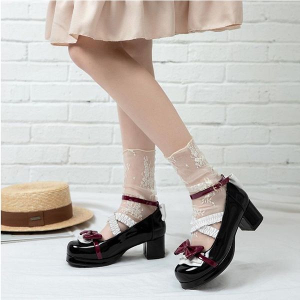 dress shoes sweet women's fashion spring 2021 lolita girl mary jane student soft patent leather ladies casual non slip plus size 34-46, Black
dress shoes sweet women's fashion spring 2021 lolita girl mary jane student soft patent leather ladies casual non slip plus size 34-46, Black