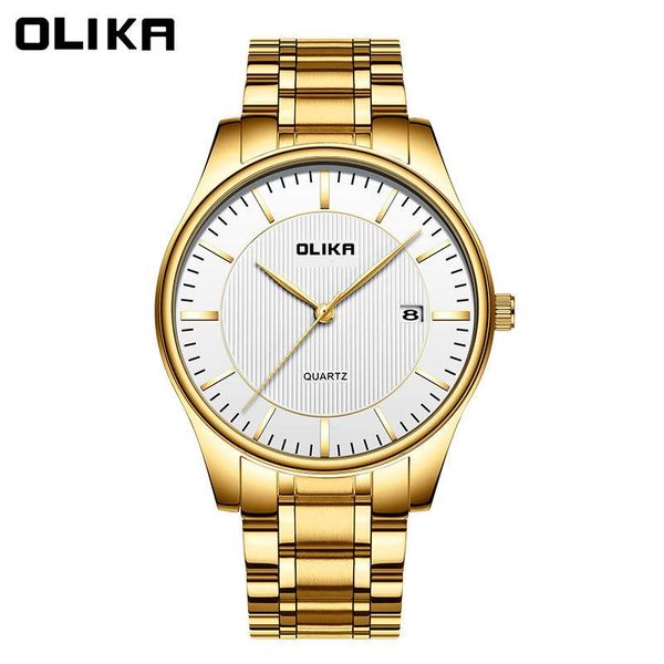wristwatches relojes para hombre olika fashion men stainless steel watch luxury calendar quartz watches sports waterproof wrist, Slivery;brown
wristwatches relojes para hombre olika fashion men stainless steel watch luxury calendar quartz watches sports waterproof wrist, Slivery;brown