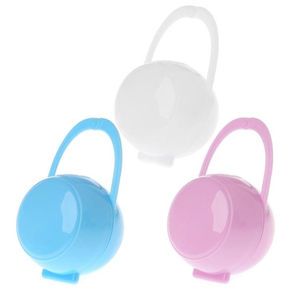 pacifiers# 1pc portable baby boy girl infant pacifier nipple cradle case holder box unisex
pacifiers# 1pc portable baby boy girl infant pacifier nipple cradle case holder box unisex