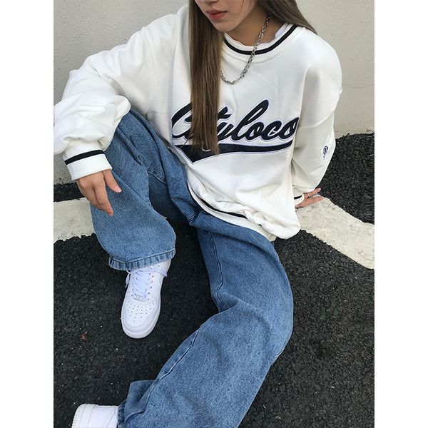 chuanchuanye embroidered baseball uniform men's and women's 2021 spring wear new loose fitting street clothes hip hop fashion bran, Black
chuanchuanye embroidered baseball uniform men's and women's 2021 spring wear new loose fitting street clothes hip hop fashion bran, Black