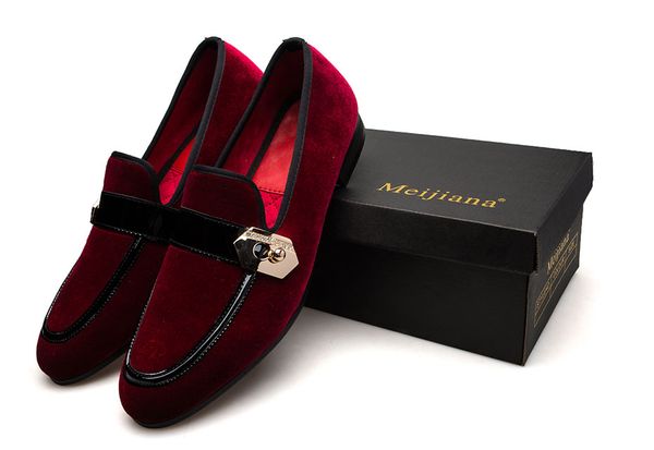 fashion spring style men loafers genuine leather shoes male flats metal buckle red oxford shoe, Black
fashion spring style men loafers genuine leather shoes male flats metal buckle red oxford shoe, Black