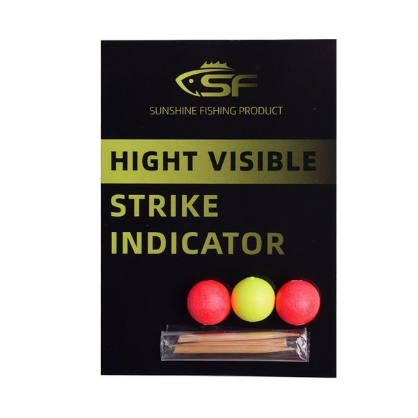 fishing accessories sf 3 pack small round indicators 0.5'' inner diameter 2mm tooth pick, 2 red 1 yellow
fishing accessories sf 3 pack small round indicators 0.5'' inner diameter 2mm tooth pick, 2 red 1 yellow