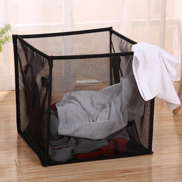 practical black folding hamper magic dirty clothes blue underwear storage basket home daily necessities clothes storage bag
practical black folding hamper magic dirty clothes blue underwear storage basket home daily necessities clothes storage bag