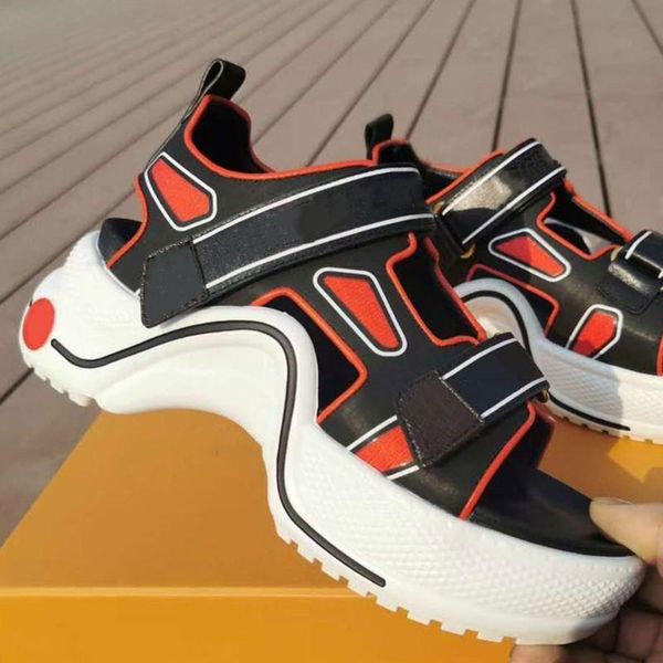 sandals hook & loop woman shoes cool sport genuine leather lady summer thick bottom fashion women 2021, Black
sandals hook & loop woman shoes cool sport genuine leather lady summer thick bottom fashion women 2021, Black