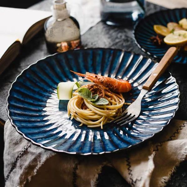 bowls klin glazed blue color dinner round plate flat beaf pasta dish rice display tray ceramic tableware
bowls klin glazed blue color dinner round plate flat beaf pasta dish rice display tray ceramic tableware