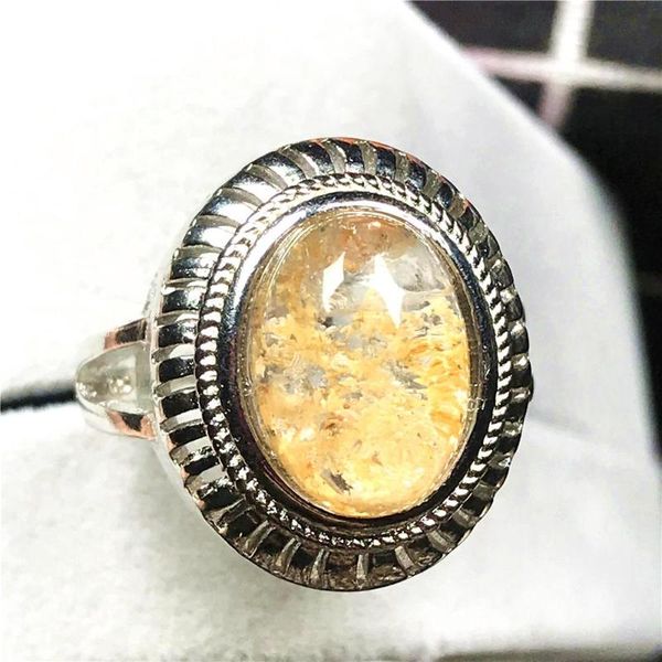 cluster rings 16x13mm natural yellow phantom quartz beads ring for woman man crystal ghost garden stone silver adjustable jewelry, Golden;silver
cluster rings 16x13mm natural yellow phantom quartz beads ring for woman man crystal ghost garden stone silver adjustable jewelry, Golden;silver