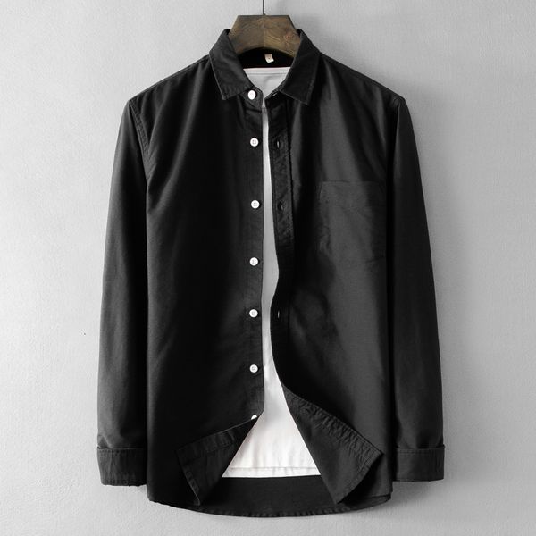 2021 new design italy brand cotton long sleeve fashion black for men solid casual shirt mens spring shirts male y2qj, White;black
2021 new design italy brand cotton long sleeve fashion black for men solid casual shirt mens spring shirts male y2qj, White;black
