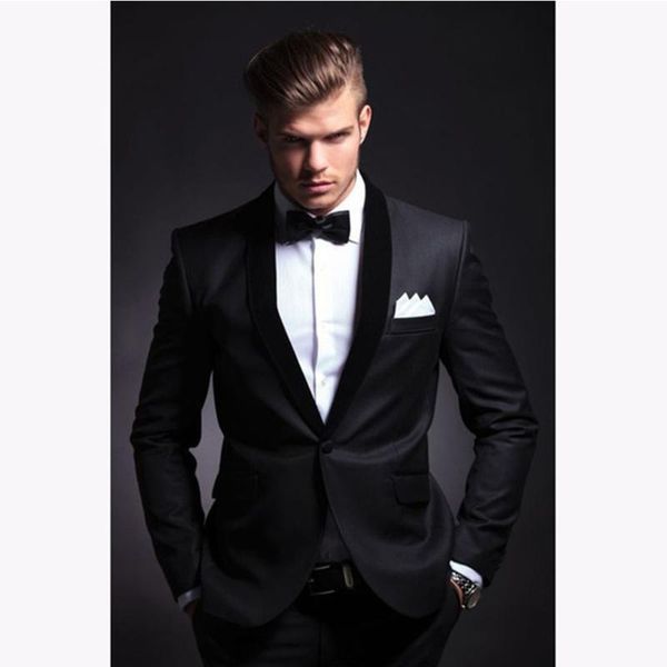 men's suits & blazers black color 2pcs shawl collar business casual high-quality wedding tuxedos(jacket+pants)custom made men suit set, White;black
men's suits & blazers black color 2pcs shawl collar business casual high-quality wedding tuxedos(jacket+pants)custom made men suit set, White;black