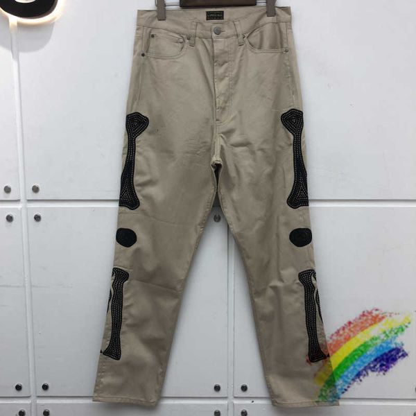 men's pants bordado ossos macaco masculino feminino 1:1 qualidade superior calas de carga oversize kapital 3crw, Black
men's pants bordado ossos macaco masculino feminino 1:1 qualidade superior calas de carga oversize kapital 3crw, Black