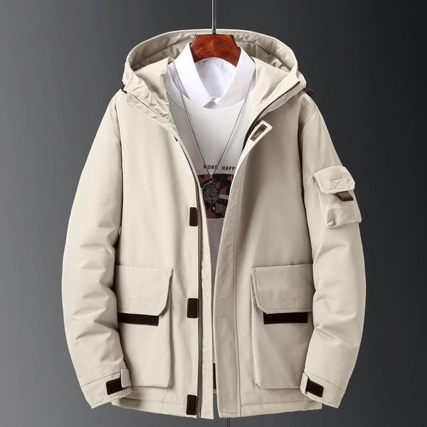 men's down & parkas thick warm jackets men winter thermal casual slim white duck coats doudoune homme windbreaker jacket overcoat, Black
men's down & parkas thick warm jackets men winter thermal casual slim white duck coats doudoune homme windbreaker jacket overcoat, Black