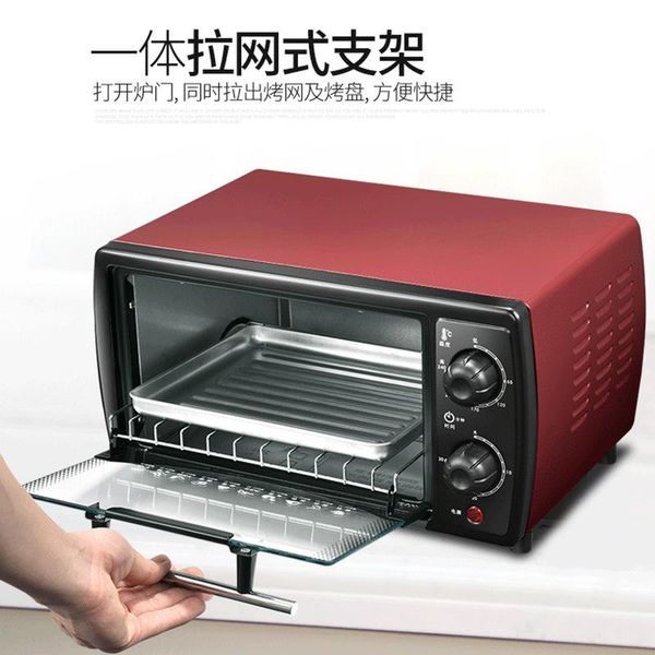 multifunctional household mini electric oven for baking and grilling pizza mini oven electric small baking