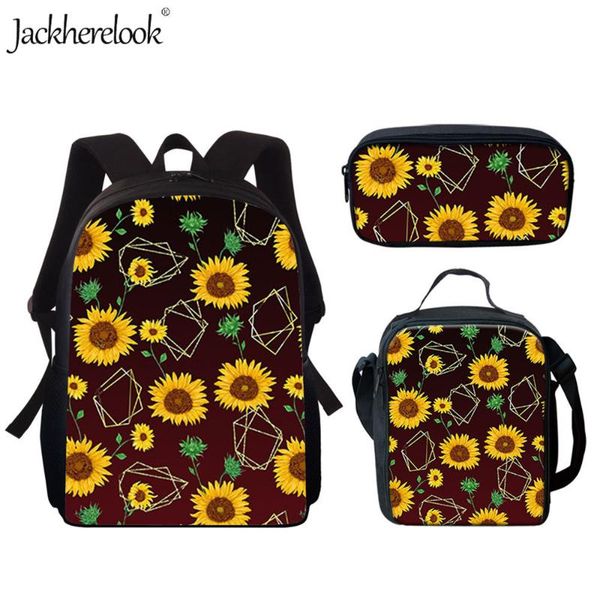 school bags jackherelook gradient sunflower print casual 3set backpack for teenager girls rucksack women mochilas feminina escolar
school bags jackherelook gradient sunflower print casual 3set backpack for teenager girls rucksack women mochilas feminina escolar