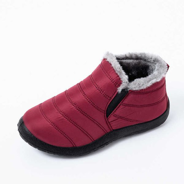 women boots ultralight winter shoes women ankle botas mujer waterpoor snow boots female slip on flat casual shoes plush footwear 210911, Black
women boots ultralight winter shoes women ankle botas mujer waterpoor snow boots female slip on flat casual shoes plush footwear 210911, Black