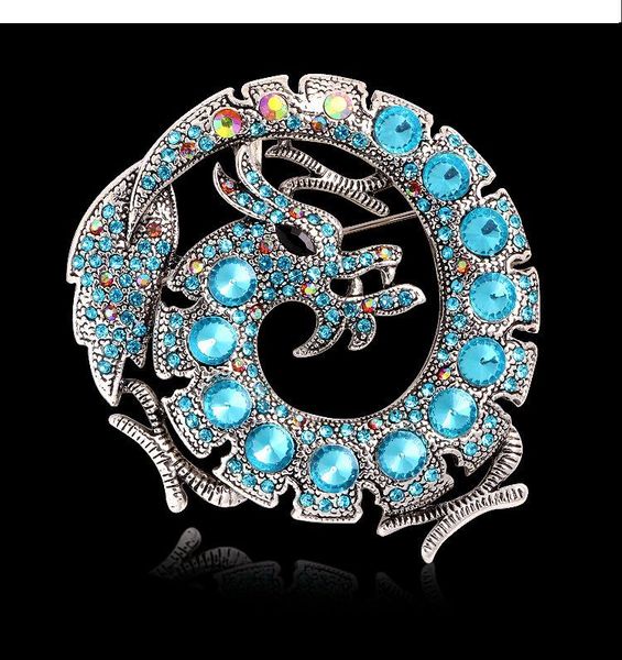 pins, brooches chinese zodiac series dragon brooch may seven-dimensional five elements red beast personality men's, Gray
pins, brooches chinese zodiac series dragon brooch may seven-dimensional five elements red beast personality men's, Gray