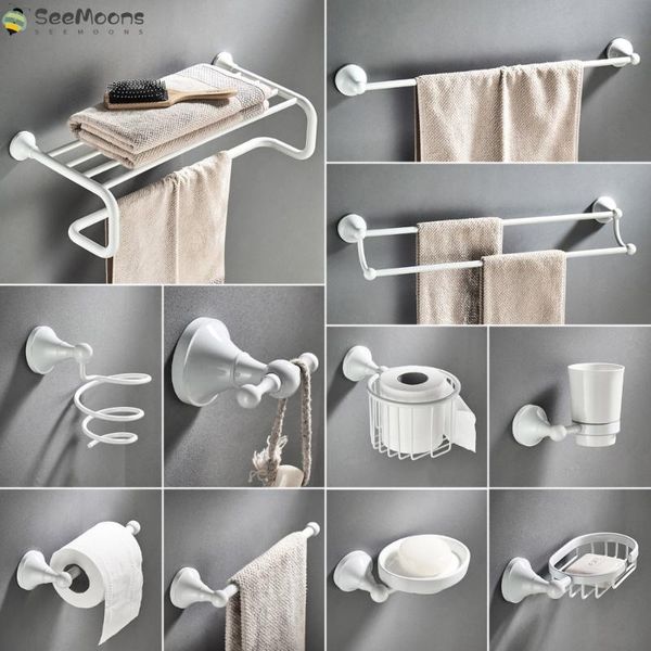 bath accessory set white bathroom hardware accessories brass shower soap dish hair dry holder towel rail bar robe hook toilet brush roll
bath accessory set white bathroom hardware accessories brass shower soap dish hair dry holder towel rail bar robe hook toilet brush roll