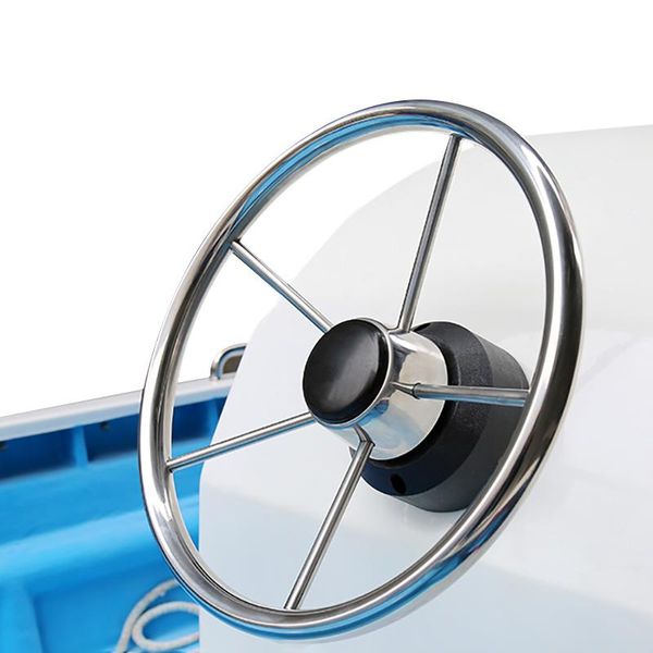 boat accessories 316 stainless steel marine boat steering wheel 13.3" dia for marine yacht
boat accessories 316 stainless steel marine boat steering wheel 13.3" dia for marine yacht