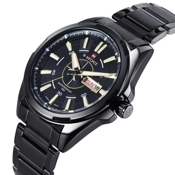 wristwatches naviforce men watch big dial sport watches mens chronograph quartz wristwatch date male clock relogio masculin, Slivery;brown
wristwatches naviforce men watch big dial sport watches mens chronograph quartz wristwatch date male clock relogio masculin, Slivery;brown
