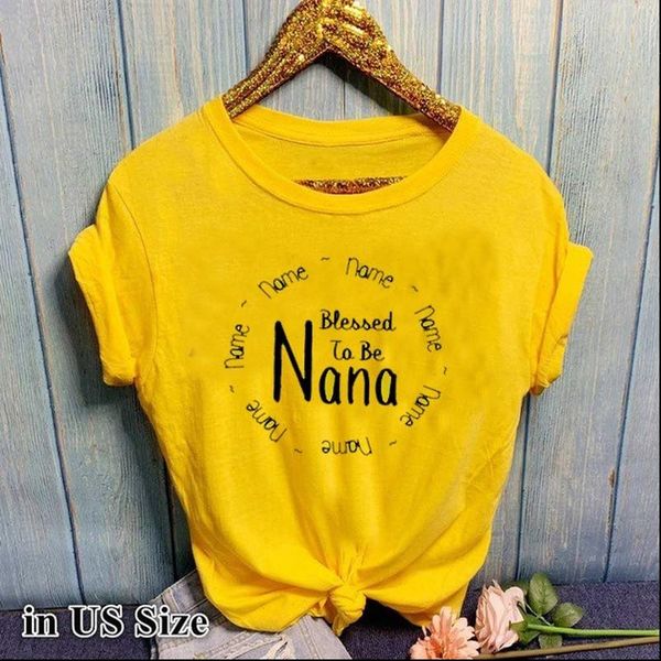 blessed nana letter print t shirt women short sleeve o neck loose tshirt 2021 summer tee shirt camisetas mujer, White
blessed nana letter print t shirt women short sleeve o neck loose tshirt 2021 summer tee shirt camisetas mujer, White