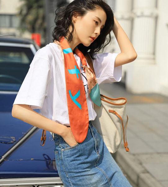 scarves 14*122cm double layer silk long scarf ladies small streamer mulberry tied bag, Blue;gray
scarves 14*122cm double layer silk long scarf ladies small streamer mulberry tied bag, Blue;gray