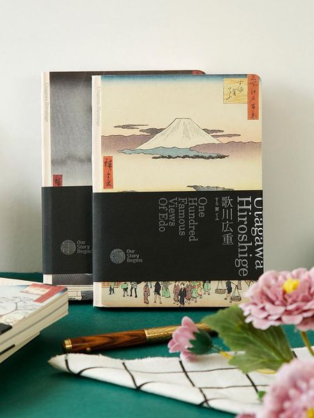 notepads our story begins ukiyo-e landscape series notebook a5 student blank grid creative color cover diary 1pcs, Purple;pink
notepads our story begins ukiyo-e landscape series notebook a5 student blank grid creative color cover diary 1pcs, Purple;pink