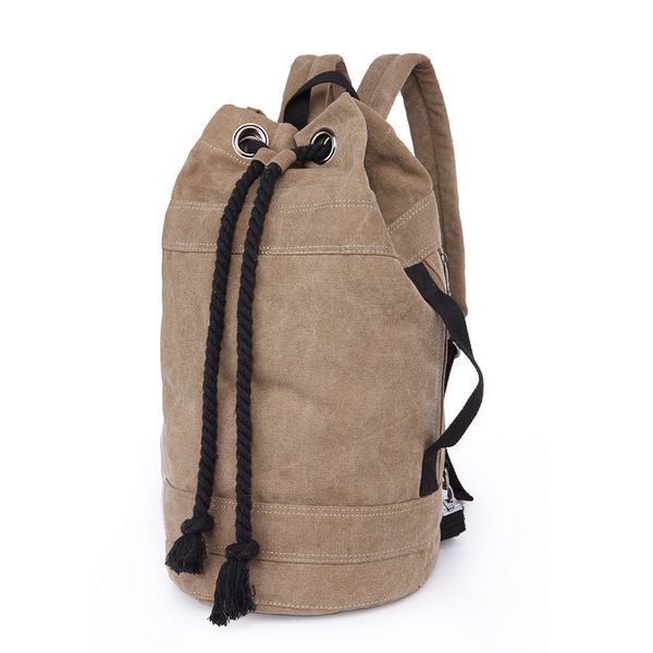 new fashion leisure korean canvas backpack trend and women's lovers' water tube basketball bag
new fashion leisure korean canvas backpack trend and women's lovers' water tube basketball bag