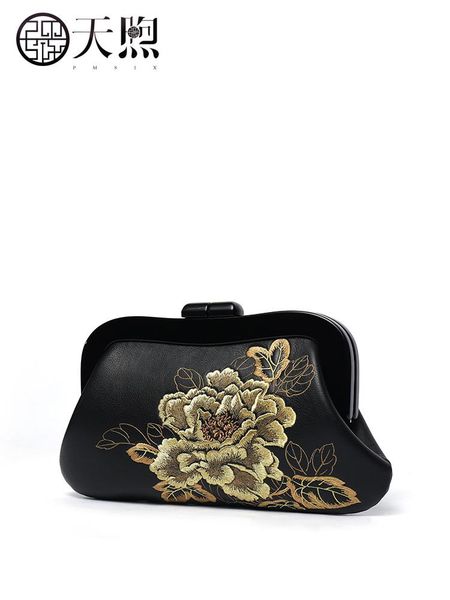 evening bags clutch female 2021 embroidery leather elegant cheongsam dinner women's handbag large capacity bag
evening bags clutch female 2021 embroidery leather elegant cheongsam dinner women's handbag large capacity bag