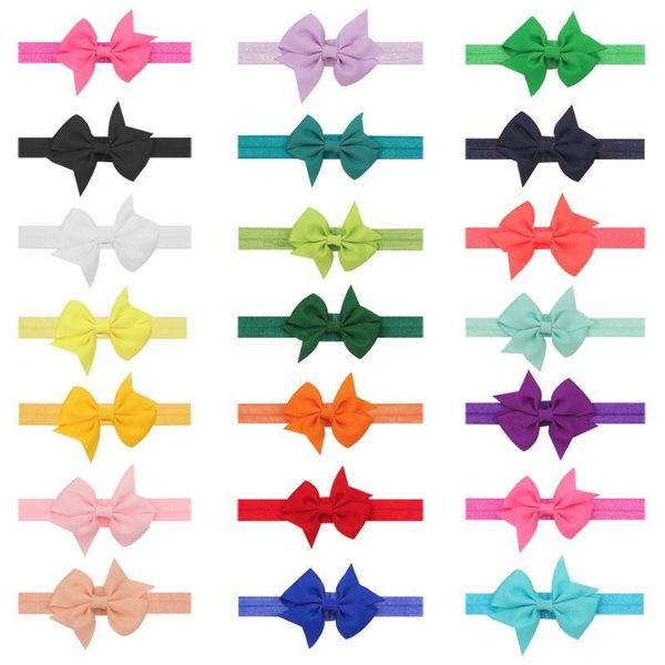 hair accessories boutique solid mini bows headband sweet kids elastic nylon bands handmade headwear accrssories 23 colors, Slivery;white
hair accessories boutique solid mini bows headband sweet kids elastic nylon bands handmade headwear accrssories 23 colors, Slivery;white
