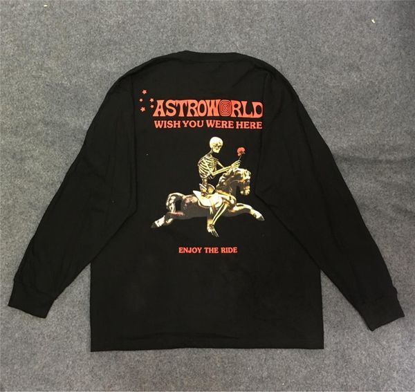 2021 new manga longa travis scott astroworld temporada passagem hoodie masculino feminino 1:1 alta qualidade hip hop casual kanye west sweat, Black
2021 new manga longa travis scott astroworld temporada passagem hoodie masculino feminino 1:1 alta qualidade hip hop casual kanye west sweat, Black