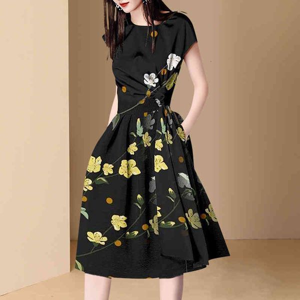 casual dresses llzacoosh chic korean women floral printted vintage summer v-neck short sleeve slim chiffon a-line female 82id, Black;gray
casual dresses llzacoosh chic korean women floral printted vintage summer v-neck short sleeve slim chiffon a-line female 82id, Black;gray