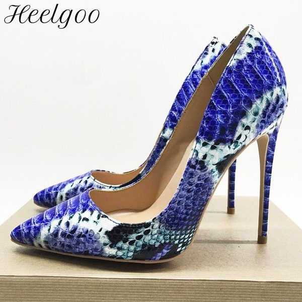 dress shoes heelgoo blue crocodile pattern women pointy toe high heel goegeous slip on stiletto pumps for ladies plus size 33-45, Black 
dress shoes heelgoo blue crocodile pattern women pointy toe high heel goegeous slip on stiletto pumps for ladies plus size 33-45, Black