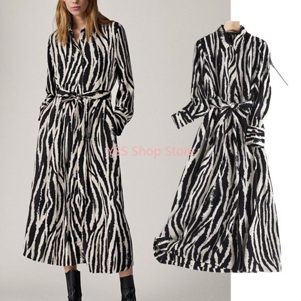 casual dresses england style restoring ancient ways is simple dress female zebra pattern, Black;gray
casual dresses england style restoring ancient ways is simple dress female zebra pattern, Black;gray