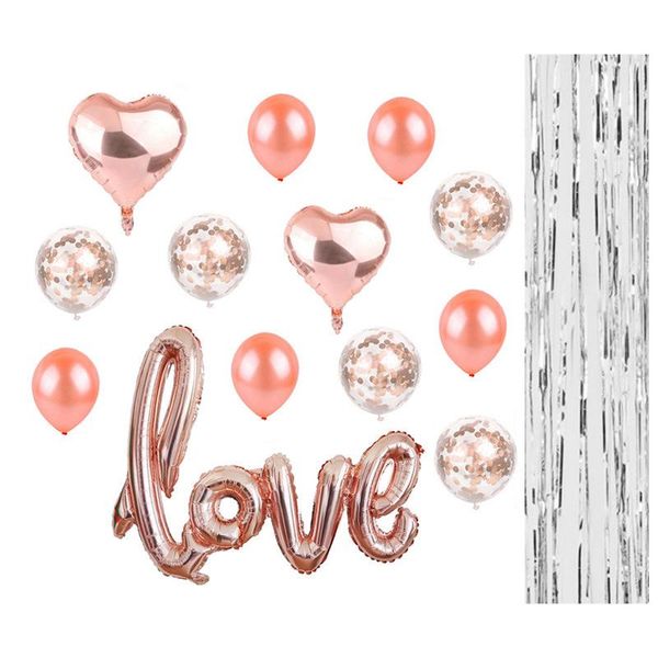 party decoration aluminum foil balloon wedding engagement propose marriage room background wall sequin balloons
party decoration aluminum foil balloon wedding engagement propose marriage room background wall sequin balloons