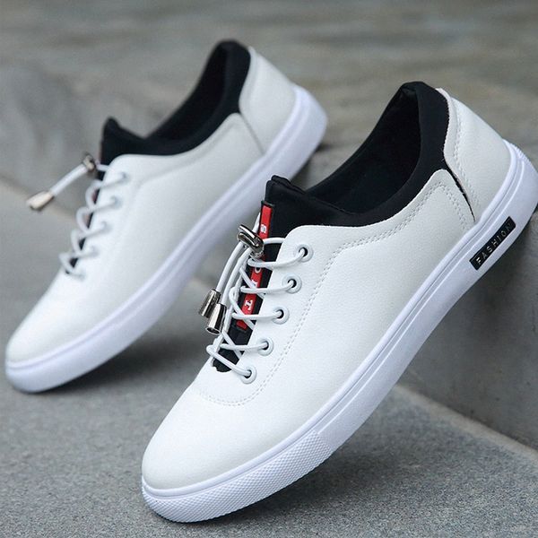 men shoes leather pu cotton casual shoes for boys hard-wearing sneakers 2018 basic spring sapato masculino j5dz#, Black
men shoes leather pu cotton casual shoes for boys hard-wearing sneakers 2018 basic spring sapato masculino j5dz#, Black