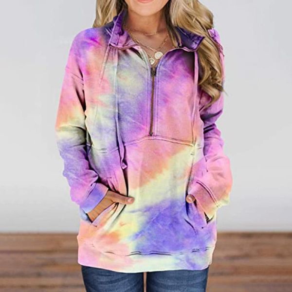 women's hoodies & sweatshirts zipper sweatshirt gym tie dye women sport workout running fitness shirt coat pullovers hoody, Black
women's hoodies & sweatshirts zipper sweatshirt gym tie dye women sport workout running fitness shirt coat pullovers hoody, Black
