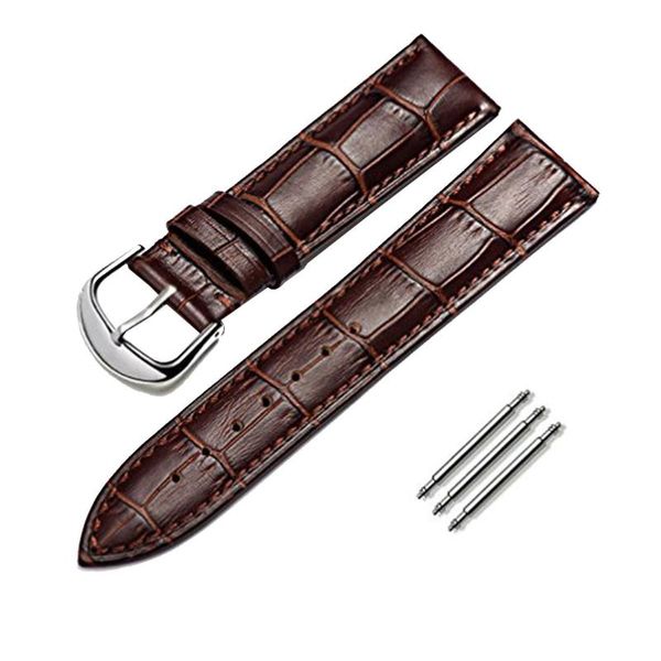 watch bands cowhide genuine leather straps watchbands with stainless steel clasp accessories suitable for galaxy, Black;brown
watch bands cowhide genuine leather straps watchbands with stainless steel clasp accessories suitable for galaxy, Black;brown