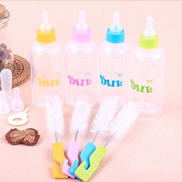 dog bowls & feeders 60/150ml small puppy kitten feeding bottle pet nursing with cleaning brush kit for cat sets
dog bowls & feeders 60/150ml small puppy kitten feeding bottle pet nursing with cleaning brush kit for cat sets