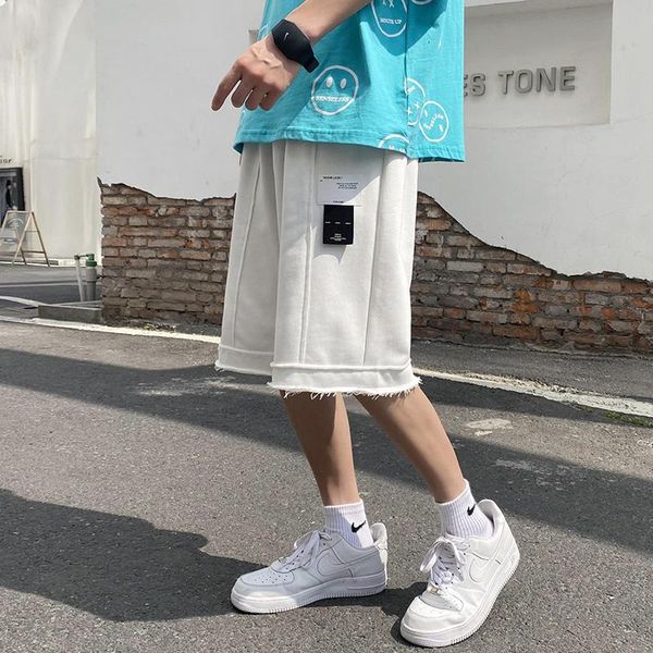 men's shorts casual summer wear trend handsome junior high school students loose tide brand japanese panties men, White;black
men's shorts casual summer wear trend handsome junior high school students loose tide brand japanese panties men, White;black