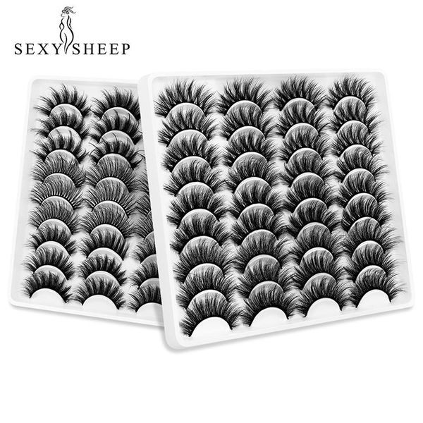false eyelashes sexysheep 5/12/18 pairs 3d mink lashes natural dramatic long wispies lash extension volume beauty
false eyelashes sexysheep 5/12/18 pairs 3d mink lashes natural dramatic long wispies lash extension volume beauty