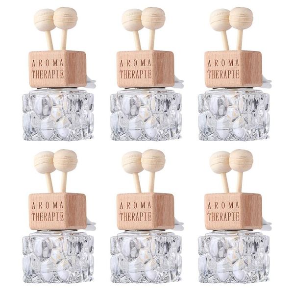storage bottles & jars 6pcs air vent essential oil diffuser wooden lid refillable perfume glass bottle
storage bottles & jars 6pcs air vent essential oil diffuser wooden lid refillable perfume glass bottle