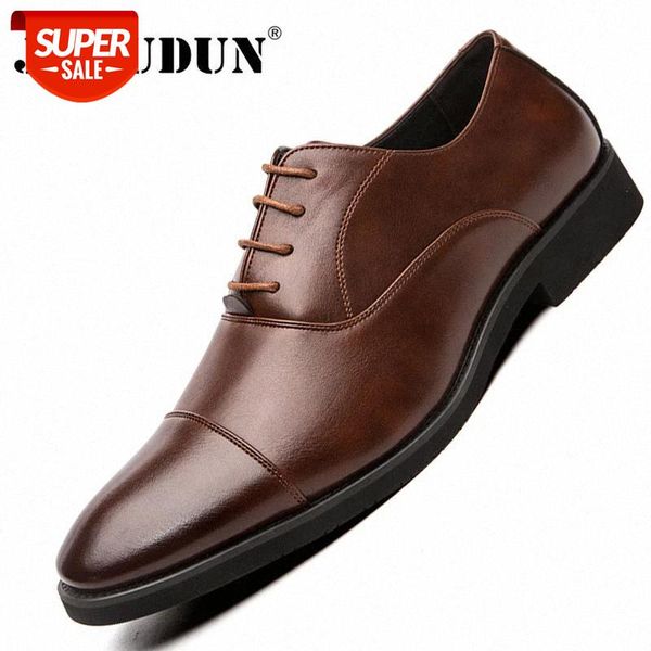 leather business men dress shoes lace up men formal suits shoes groom wedding oxfords england trend loafers plus size #py02
leather business men dress shoes lace up men formal suits shoes groom wedding oxfords england trend loafers plus size #py02