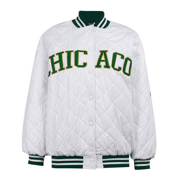 women's jackets y2k green print fashion baseball bomber coat 2021 autumn winter oversized patchwork jacket varsity women casual white, Black;brown
women's jackets y2k green print fashion baseball bomber coat 2021 autumn winter oversized patchwork jacket varsity women casual white, Black;brown