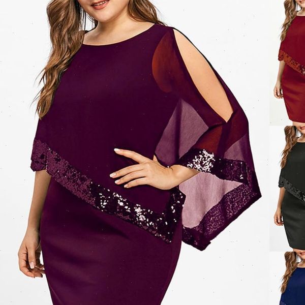 women solid color round neck irregular sequins patchwork cold shoulder dress vestidos dress women summer dresses, Black;gray
women solid color round neck irregular sequins patchwork cold shoulder dress vestidos dress women summer dresses, Black;gray