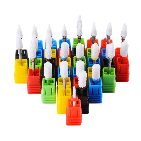 nail art equipment 38 types ceramic drill bit for electric manicure machine milling cutter salon accessory tools polish, Silver
nail art equipment 38 types ceramic drill bit for electric manicure machine milling cutter salon accessory tools polish, Silver