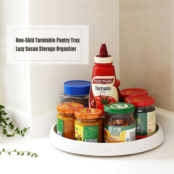 kitchen storage & organization bathroom tray 9.8 inch condiment bottles organizer pantry turntable with non-skid tpr liner
kitchen storage & organization bathroom tray 9.8 inch condiment bottles organizer pantry turntable with non-skid tpr liner