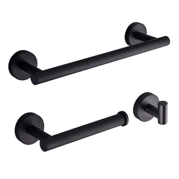 robe hooks 304 stainless steel brushed round seat clothes hook black towel rack set toilet paper holder
robe hooks 304 stainless steel brushed round seat clothes hook black towel rack set toilet paper holder
