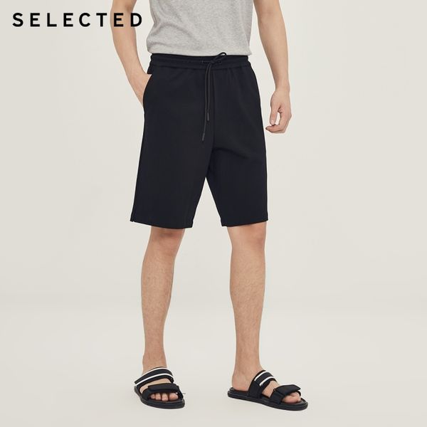 selected men's autumn knitted stretch sports casual shorts s|4202sh029 c0222, White;black
selected men's autumn knitted stretch sports casual shorts s|4202sh029 c0222, White;black