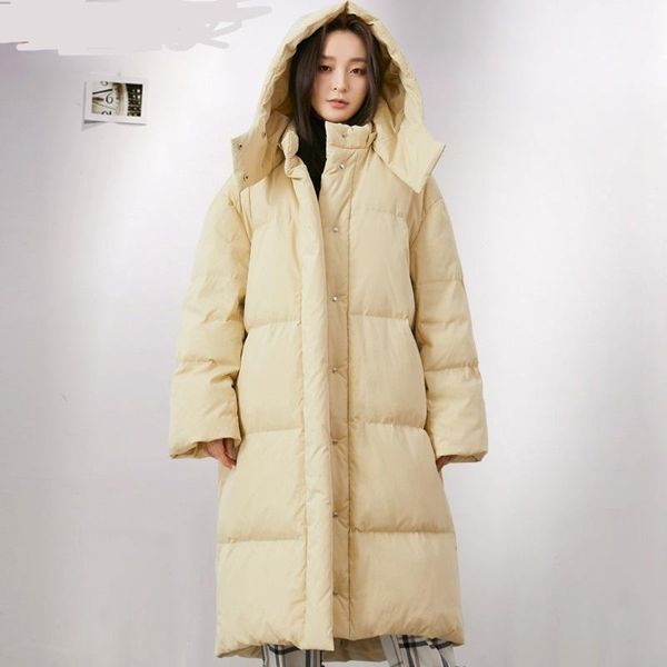 women's down & parkas bread style long coats winter fluffy hooded coat female oversized thicker warm jacket wy302, Black
women's down & parkas bread style long coats winter fluffy hooded coat female oversized thicker warm jacket wy302, Black