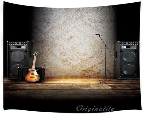 tapestries music tapestry vintage guitar on wood stage wall hanging art for home decorations
tapestries music tapestry vintage guitar on wood stage wall hanging art for home decorations