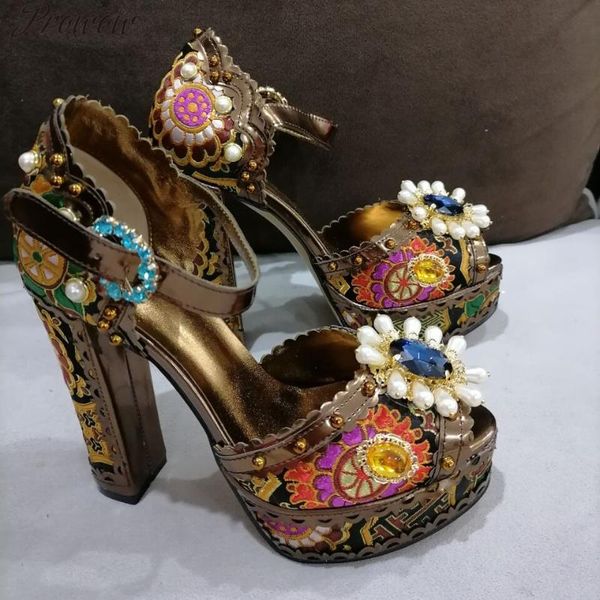 prowow luxury rhinestone chunky women wedding shoes crystal thick high heels ladies party dress shoes women platform pumps, Black
prowow luxury rhinestone chunky women wedding shoes crystal thick high heels ladies party dress shoes women platform pumps, Black