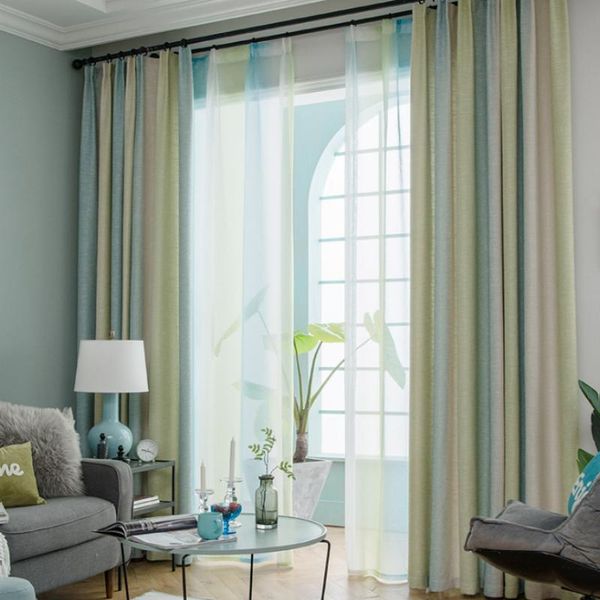 curtain & drapes mediterranean style gradient color full shading cloth fashion simple modern light luxury sunshade thick
curtain & drapes mediterranean style gradient color full shading cloth fashion simple modern light luxury sunshade thick